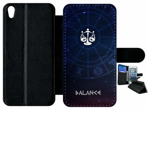 Etui À Rabat Sony Xperia Xa Signe Astrologique Balance