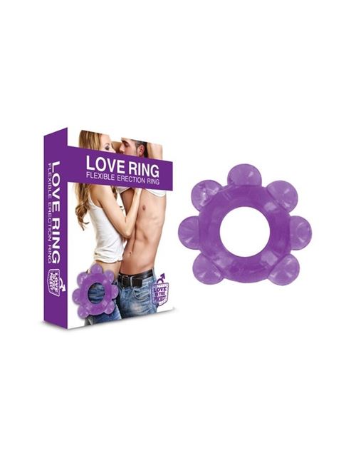 Anneau pour érection love in the pocket e24605