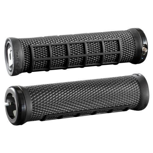 ODI Elite Flow V2.1 MTB poignées à verrouillage noir/noir