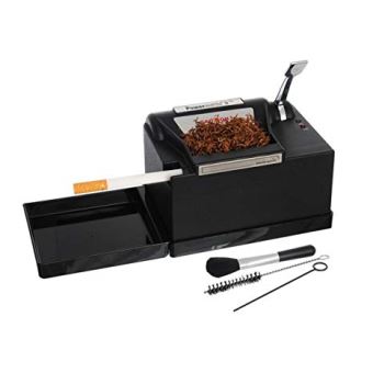 Tubeuse électrique Deluxe Powematic 2+ Noire - Machine à tuber haut de  gamme - Accessoire de cuisine - Achat & prix