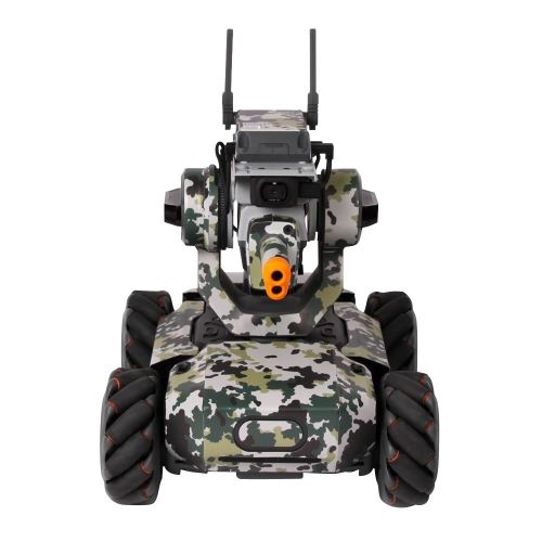 Pvc Imperméable À L'Eau du Corps Decal Peau Autocollant de Protection pour Dji Robomaster S1 Robot HM286