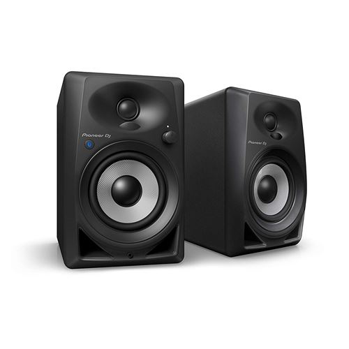 Pioneer DM-40BT Haut-Parleur Noir - Hauts-parleurs (2-Voies, avec Fil &sans Fil, 3,5mm/Bluetooth, 70-30000 Hz, 10000 Ohm, Noir)