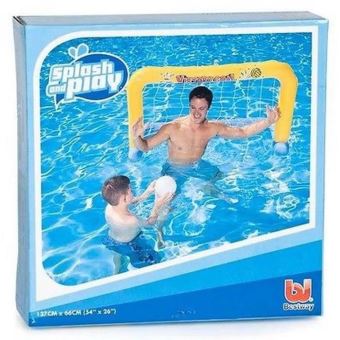 But Gonflable Flottant De Waterpolo Ou Handball Pour Piscine Ballon Water Polo Achat Prix Fnac