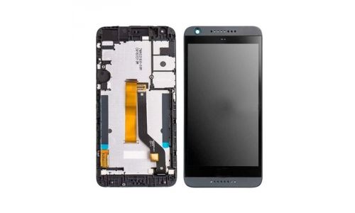 Ecran complet LCD avec vitre tactile HTC Desire 530 + Chassis gris foncé