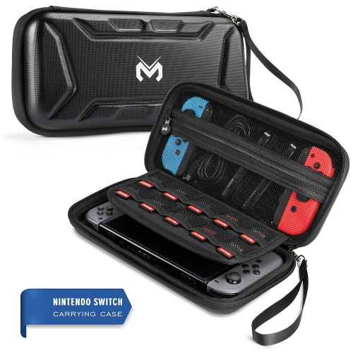 【10pcs】Housse de protection sac portable pour Nintendo Switch - Noir