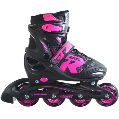 Roces Jokey 2.0 patins à roues alignées fille noir / rose 30-33