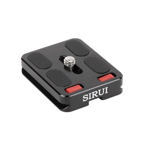 Sirui Ty-50 Plateau Rapide Avec Butée Coulissante Pour Série G Et Le Système Arca-swiss (import Allemagne)