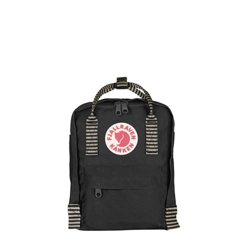Sac à dos kanken mini 29 cm black striped Fjall Raven