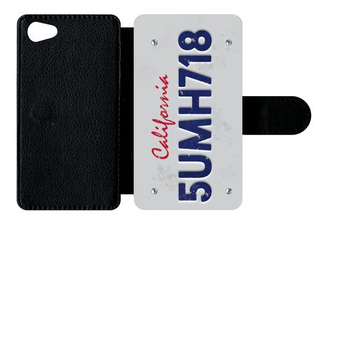 Etui À Rabat Sony Xperia Z5 Compact Plaque Californie