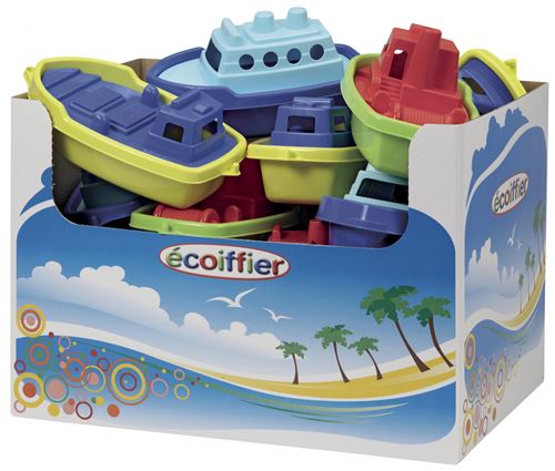 Ecoiffier Bateau 39Cm - Modèle Aléatoire - Livraison À L'unité