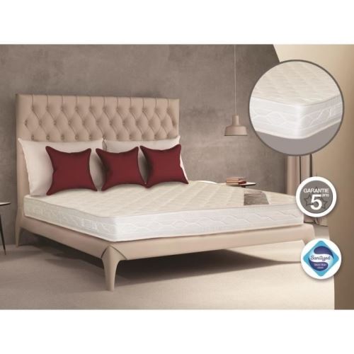 Matelas Mousse Confort 2 personnes 160x200x18 cm