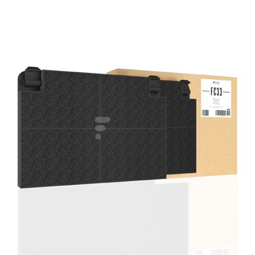 Fc33 - Filtre Charbon Compatible Hotte Indesit C00043058