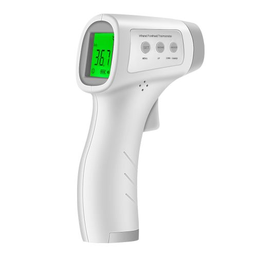 Thermomètre frontal infrarouge sans contact temperature enfant bébé adulte  neuf