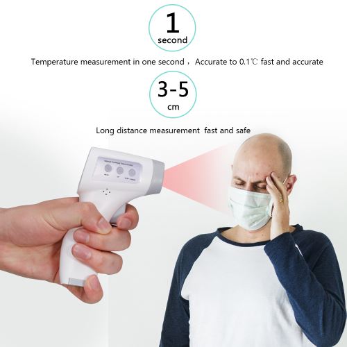 Thermomètre infrarouge sans contact Thermo-One