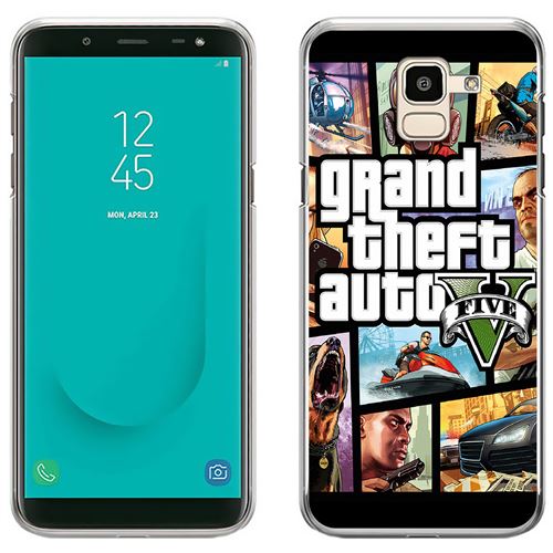 Coque pour Samsung Galaxy J6 -  Gta V