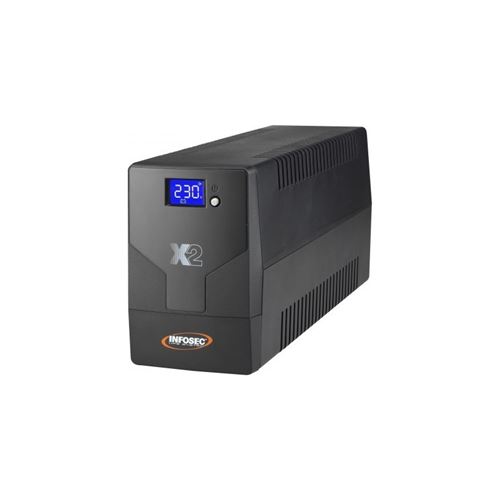 INFOSEC X2 LCD Touch 1000 - UPS - 1000 VA