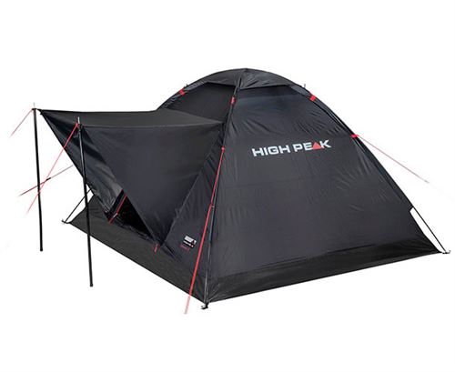High Peak Kuppelzelt "Zelt Beaver 3" 3 Personen mit Transporttasche