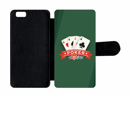 Etui À Rabat Apple Iphone 6 Poker Casino