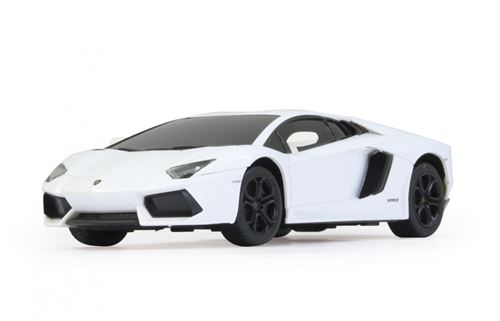 Jamara - 404401 - maquette - voiture - lamborghini aventador lp700 - blanc - 3 pièces