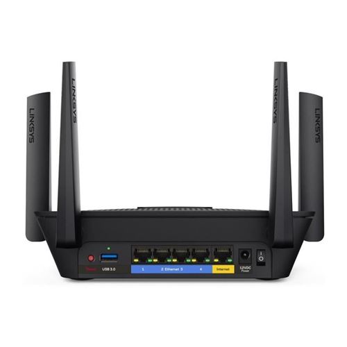 Linksys EA8300-EU Routeur WiFi Gigabit MAX-STREAM AC2200 triple bande