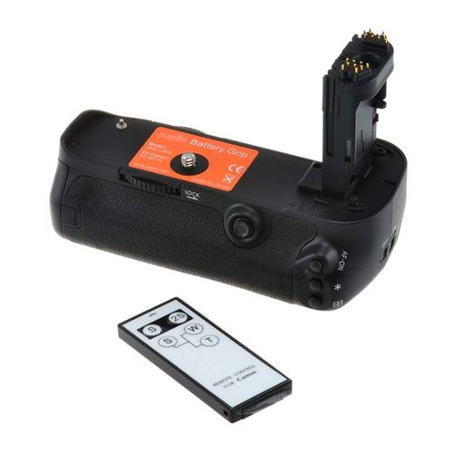Jupio poignée grip pour canon eos 5d mk III