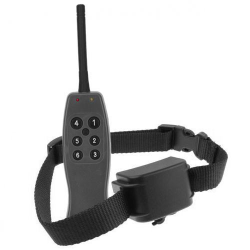Comparer les prix de Collier de Dressage Électrique Télécommandé Anti Aboiement Chien Réglable 150 M YONIS