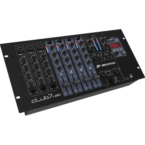 JB systems CLUB7-USB table de mixage rackable