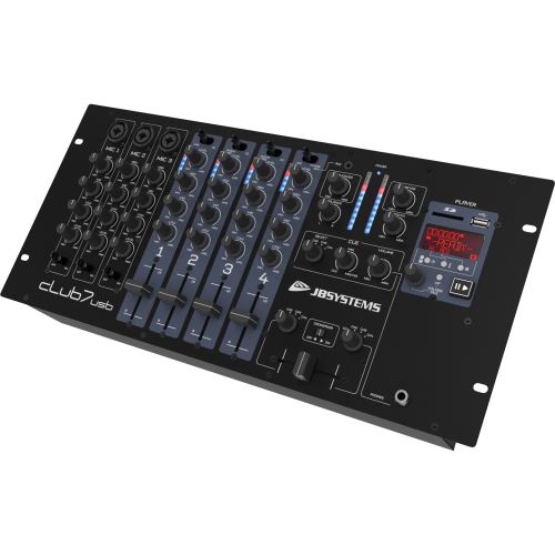 JB systems Beat 4 table de mixage DJ USB
