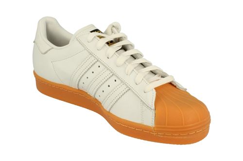 adidas original superstar 80s dlx brun