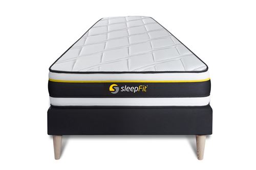Sleepfit Ensemble Sommier + Matelas Soft 90×190