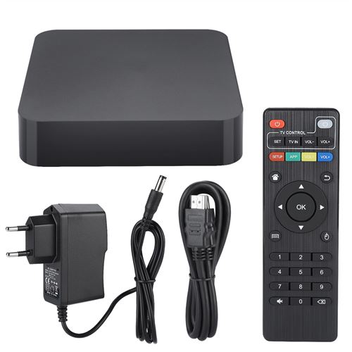 Décodeur récepteur TV Internet haut de page avec UHD Wi-Fi Boîtier Smart TV  IPTV - Chine Boîtier TV Android, décodeur