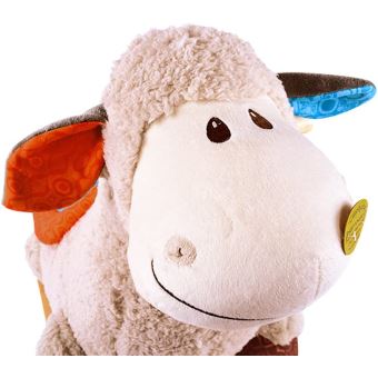 Mouton a bascule Rodeo Jouets a tirer ou a pousser Achat prix fnac