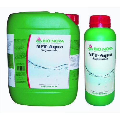 Bio nova NFT Aqua 1L , engrais croissance et floraison , hydro