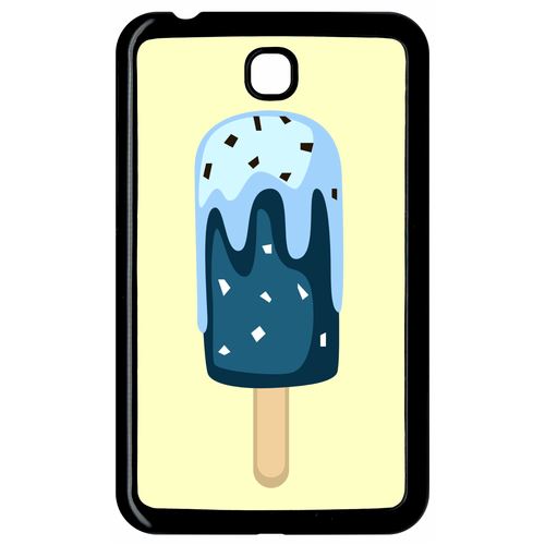 Coque Samsung Galaxy Tab 3 P3200 Glace Baton Bleu