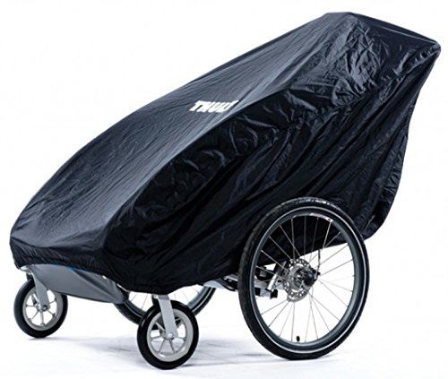 Thule 0872299037841 Pendentif Enfant de vélo Étui de Protection, Noir