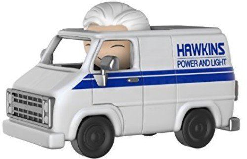 Figurine Funko Pop Série TV Stranger Things Brenner dans son Van Hawkins