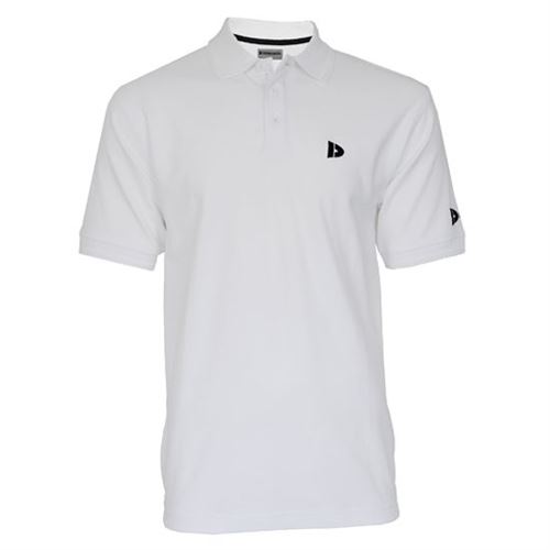 Donnay sport solo Pique homme blanc