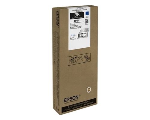 Epson T9441 - 35.7 ml - noir - original - cartouche d'encre - pour WorkForce Pro WF-C5210DW, WF-C5290DW, WF-C5710DWF, WF-C5790DWF