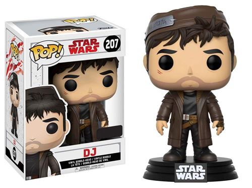 FunKo Figurine - Pop - Star Wars The Last Jedi - DJ Ltd