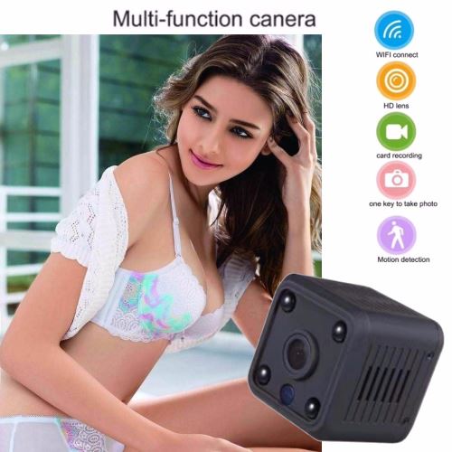 Intérieur HD Wi-Fi caméscope sans fil avec vision nocturne IR famille Mini caméra wedazano91