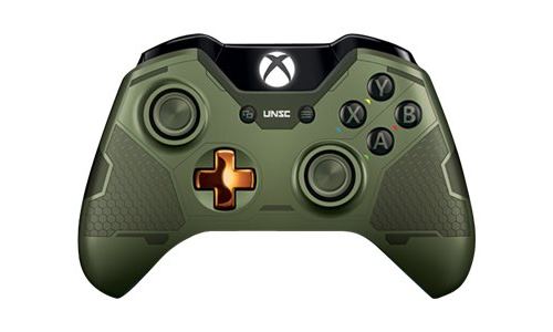 MICROSOFT Manette Sans Fil Halo 5 The Master Chief 
