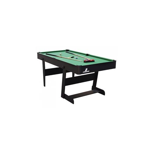 Cougar Hustle XL table de billard pliable 183 x 91 x 80 cm