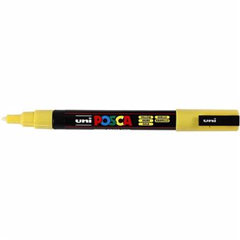 POSCA PC3M PTE FINE JAUNE