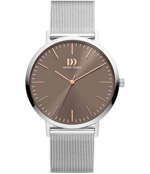 Danish Design Montre Homme IQ69Q1159 Brun, Gris