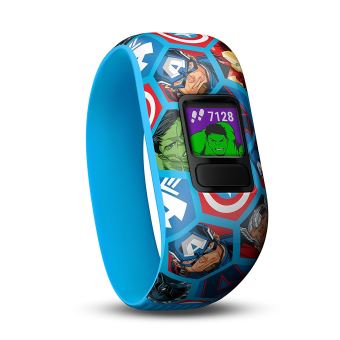 Bracelet d activit lastique Garmin Marvel Avengers V vofit Jr. 2