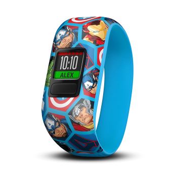 Bracelet d activit lastique Garmin Marvel Avengers V vofit Jr. 2