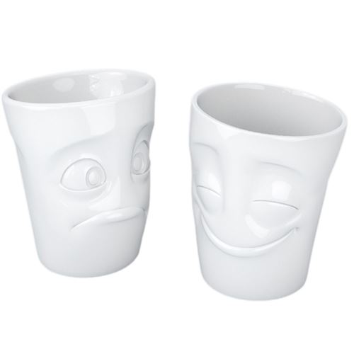 2 Gobelets cheery et baffled - fabriqué en Allemagne