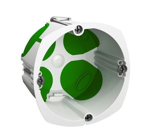 Boite d'encastrement étanche Multifix Air - 1 poste - Profondeur 47mm