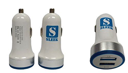 Sleek 90944 Chargeur allume-cigare USB