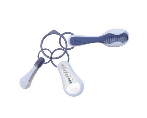Set d'accessoires de toilette bébé mineral - beaba